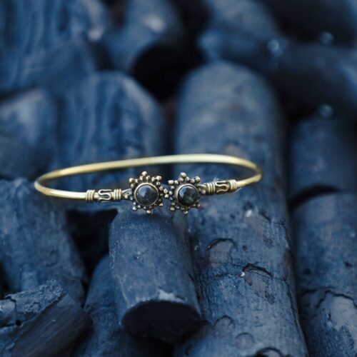 Boho Sun Charm Bangle