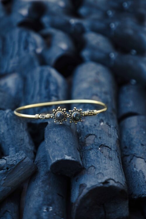 Boho Sun Charm Bangle