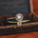 Golden Radiance Adjustable Cuff