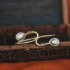 Twin Teardrop Cuff