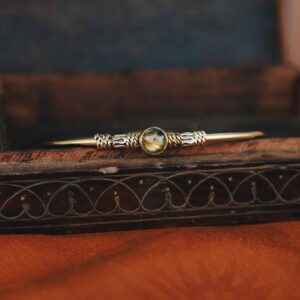 Bracciale in pietra di luna Golden Harmony