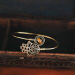 Mano delle Benedizioni Polsino in Ottone