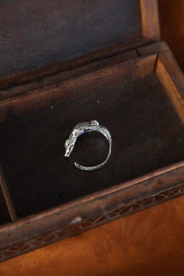 Anello Coccodrillo