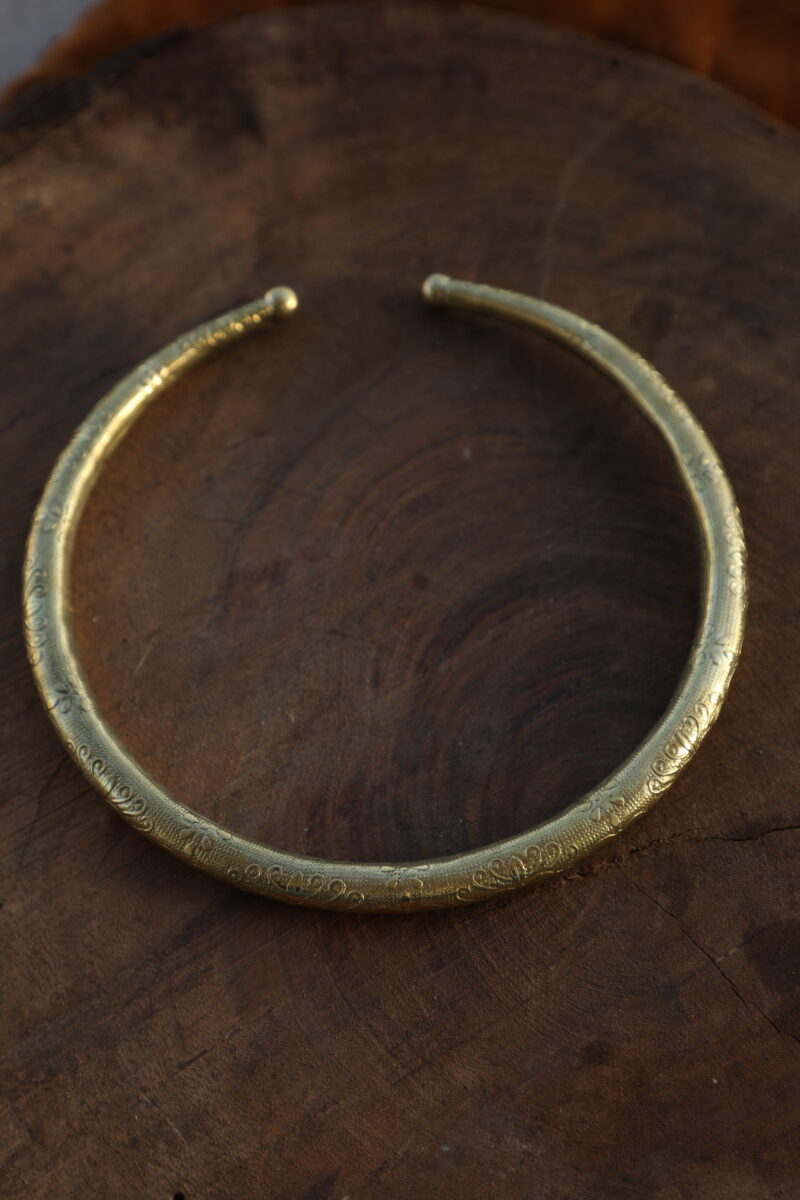 Athena Spiral Choker