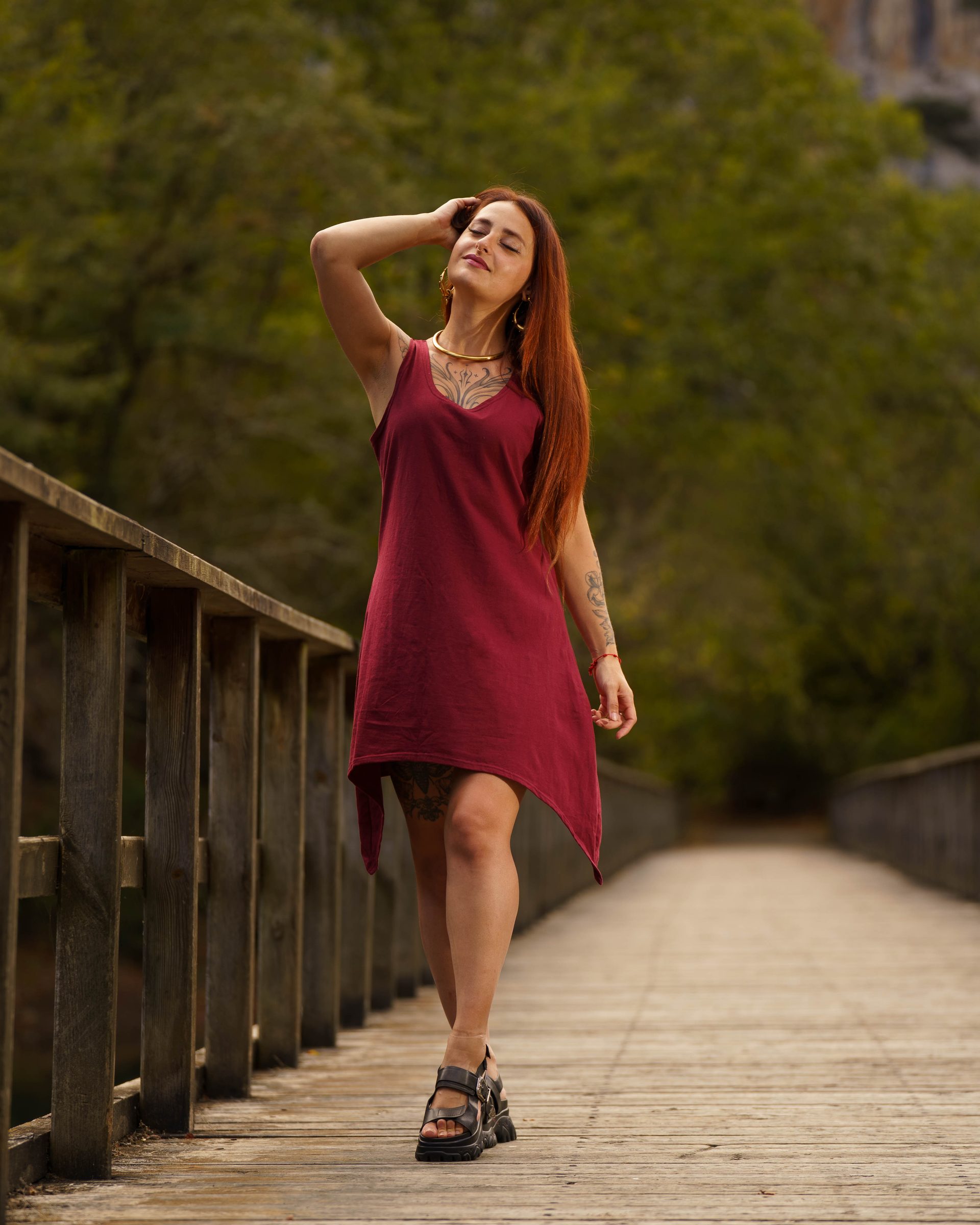 Eos Flow Top/Dress