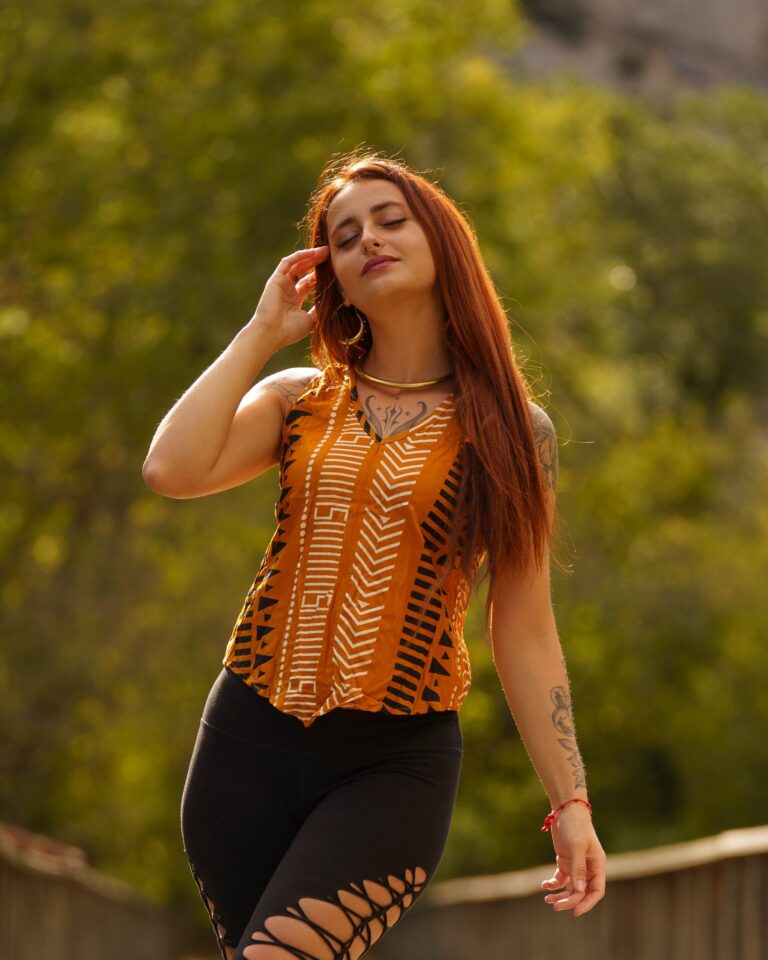 Ignis Rayonne Top