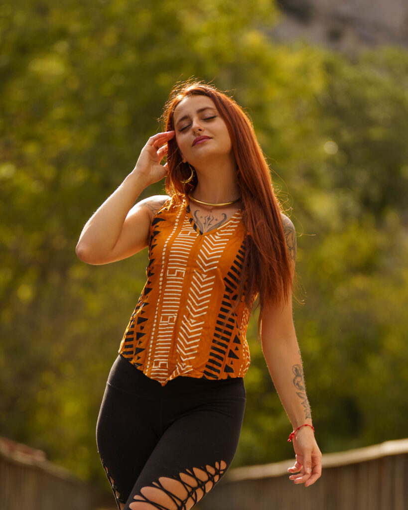 Ignis Rayon Top