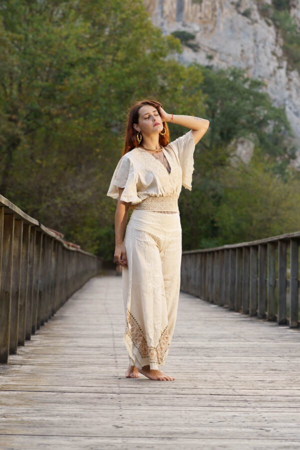Pantalón Zahara Raw