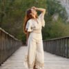 Pantalón Zahara Raw