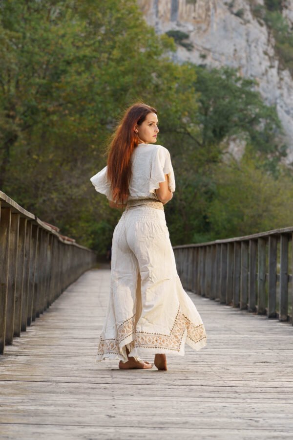 Pantalón Zahara Raw