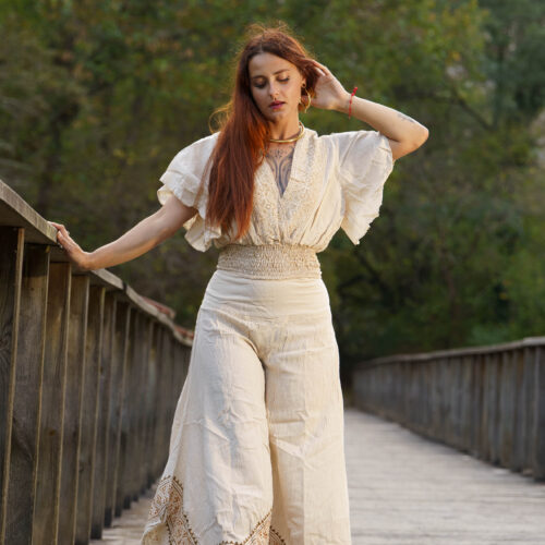 Liora Top in Cotone