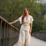 Liora Top in Cotone