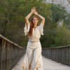 Pantalón Zahara Raw