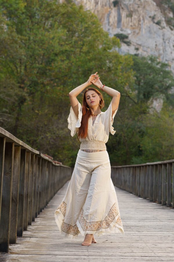 Pantalón Zahara Raw