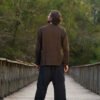 Camisa Bohemian Earthy Brown Wanderer