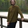 Camisa Bohemian Olive Green Wanderer