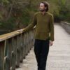 Camisa Bohemian Olive Green Wanderer