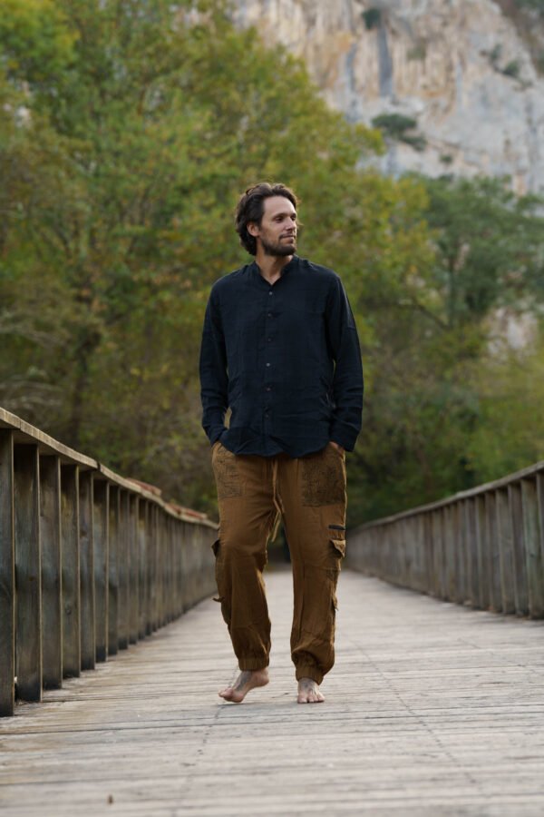 Chemise Bohemian Wanderer