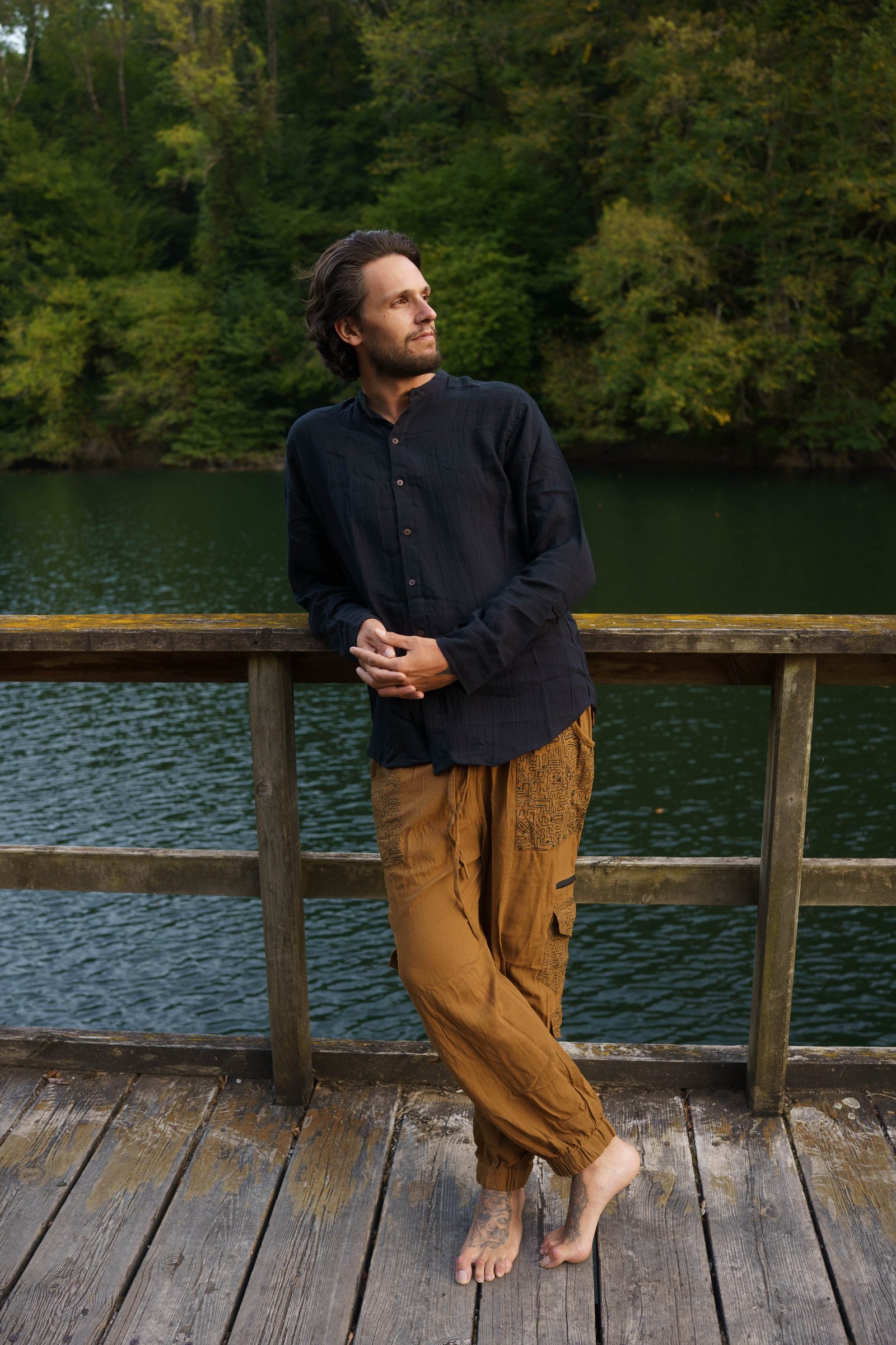 Bohemian Wanderer Shirt