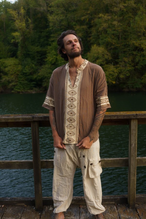 Chemise Zen Nomad