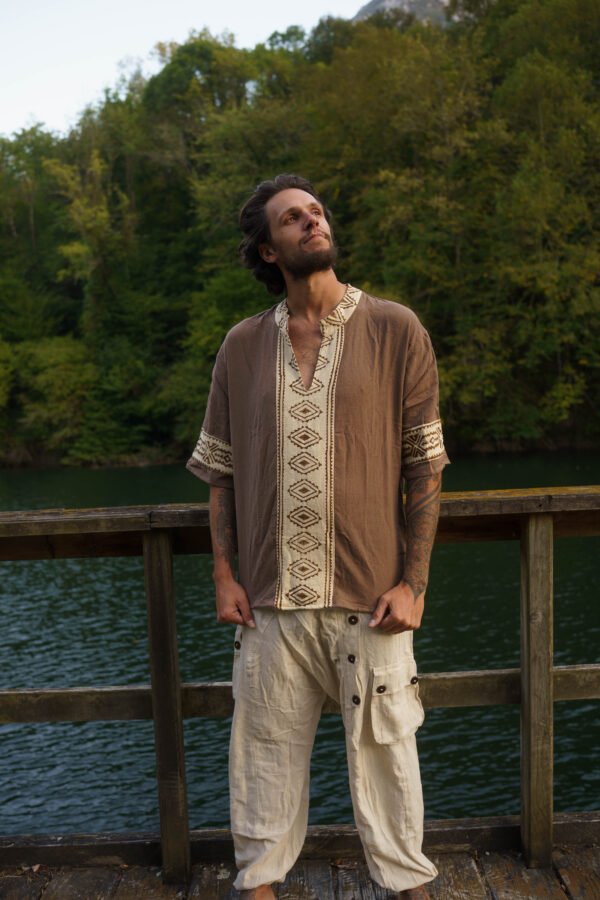 Chemise Zen Nomad