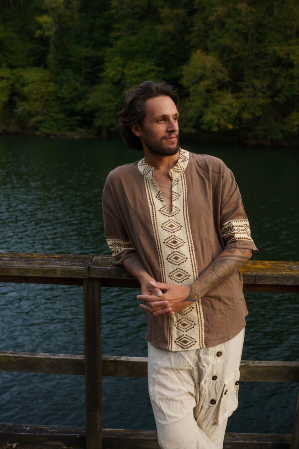 Chemise Zen Nomad