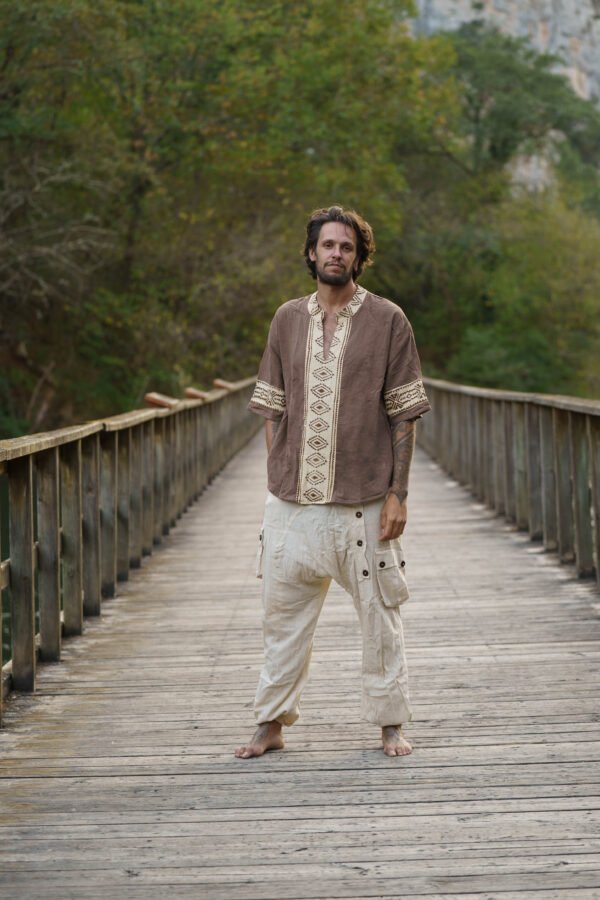 Chemise Zen Nomad