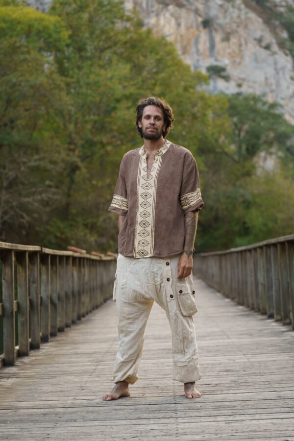 Chemise Zen Nomad