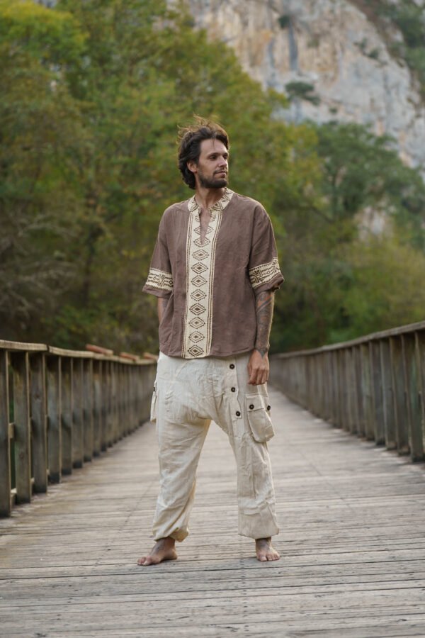 Chemise Zen Nomad