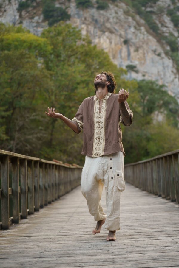 Chemise Zen Nomad