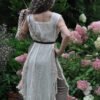 Robe à franges Solara