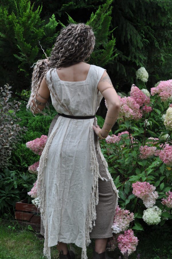 Robe à franges Solara