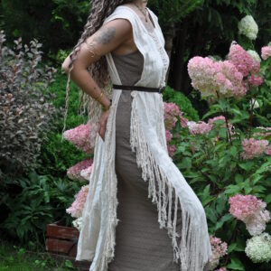 Solara Fringe Dress