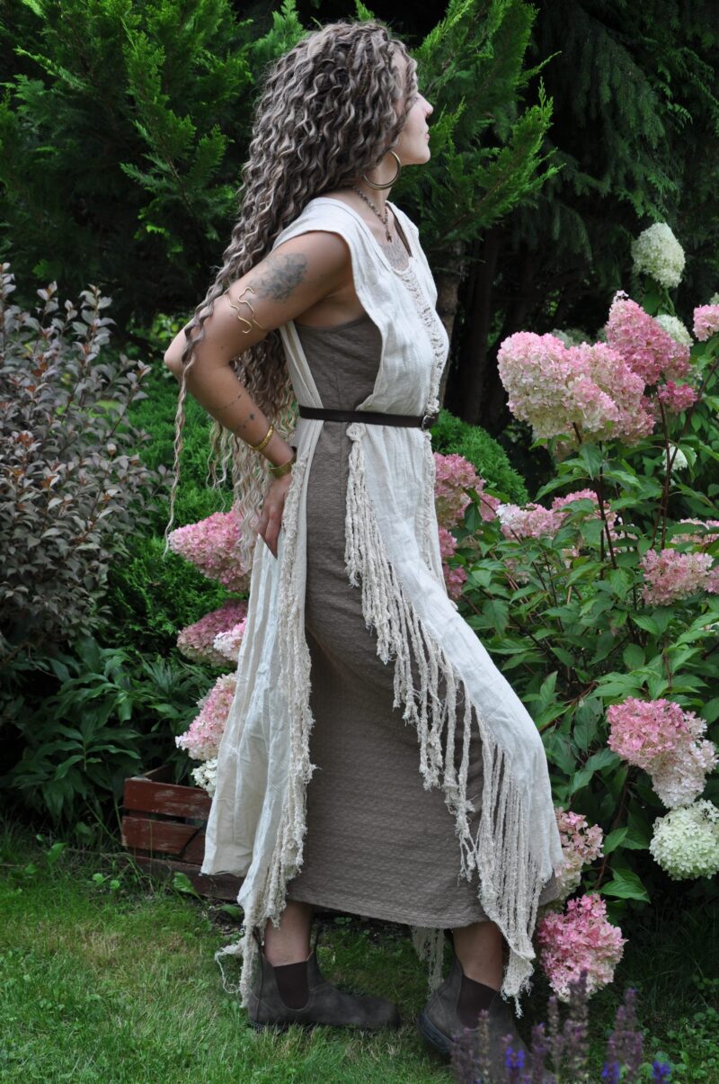 Solara Fringe Dress