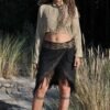 Kalinda Wrap Skirt