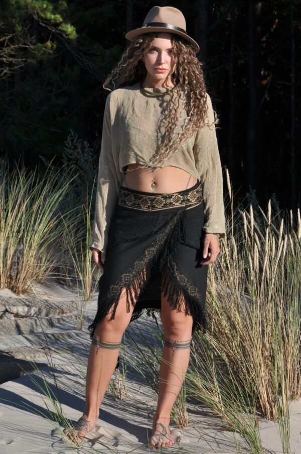 Kalinda Wrap Skirt