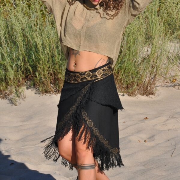 Kalinda Wrap Skirt