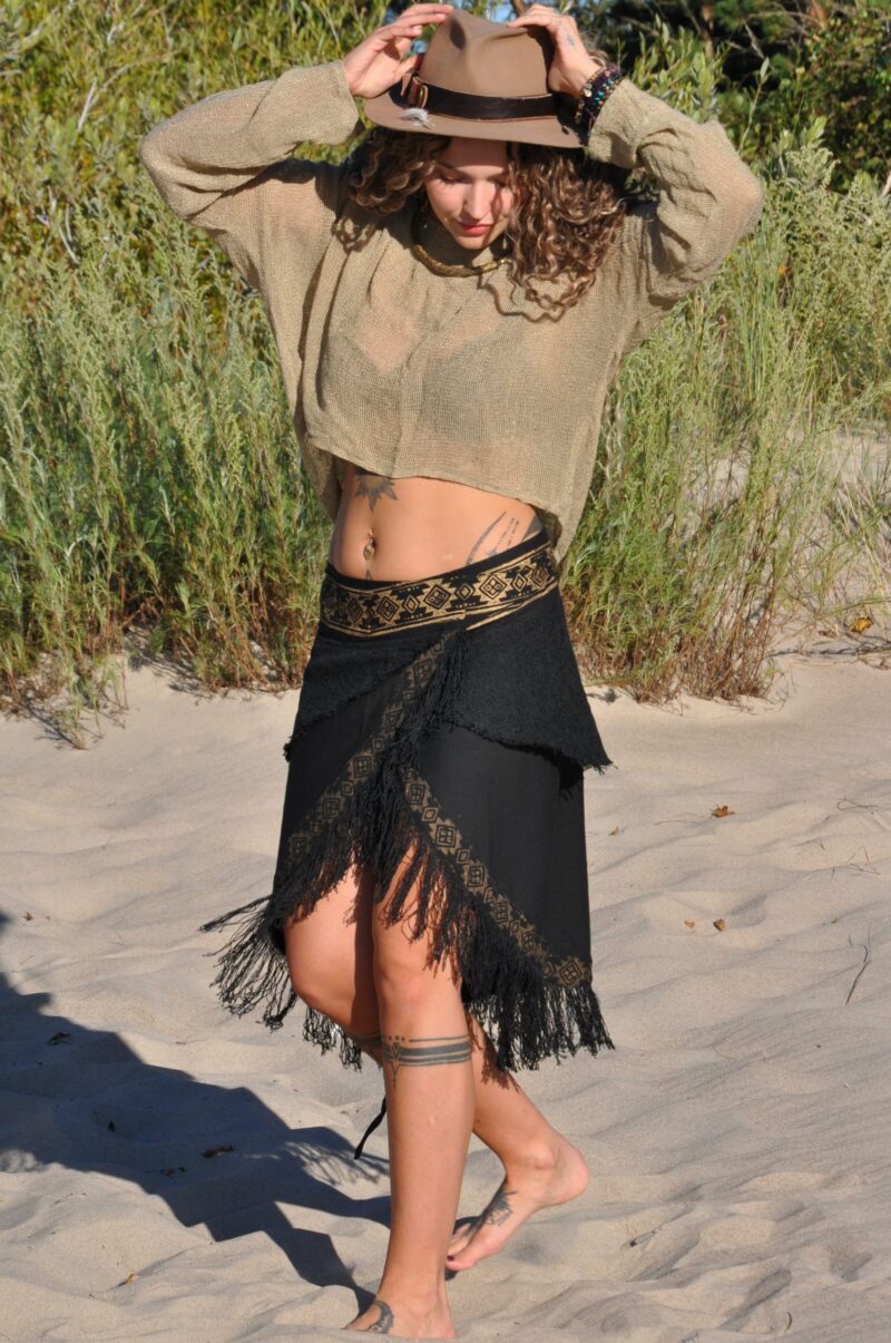 Kalinda Wrap Skirt