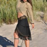 Kalinda Wrap Skirt