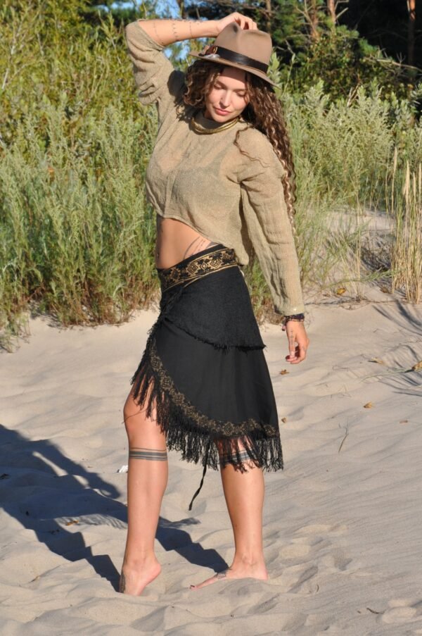 Kalinda Wrap Skirt