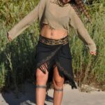 Kalinda Wrap Skirt