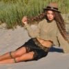 Kalinda Wrap Skirt