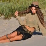 Kalinda Wrap Skirt