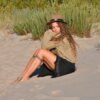 Kalinda Wrap Skirt
