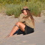 Kalinda Wrap Skirt