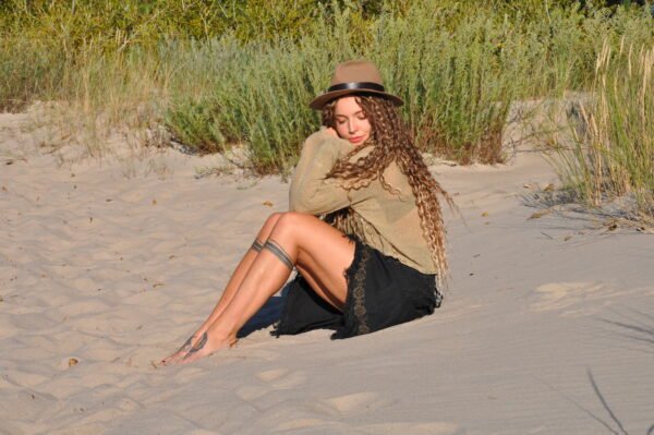 Kalinda Wrap Skirt