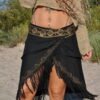 Kalinda Wrap Skirt