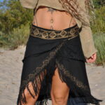 Kalinda Wrap Skirt