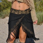 Kalinda Wrap Skirt