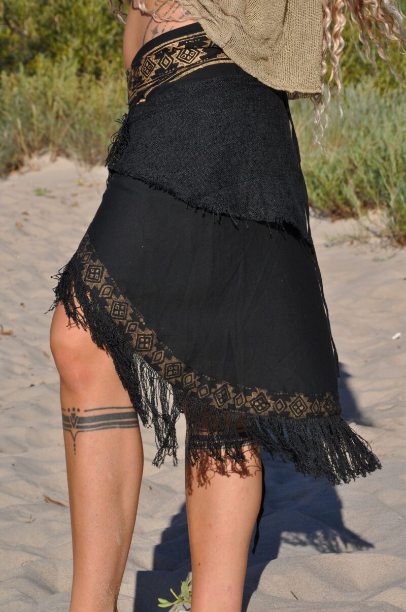 Kalinda Wrap Skirt